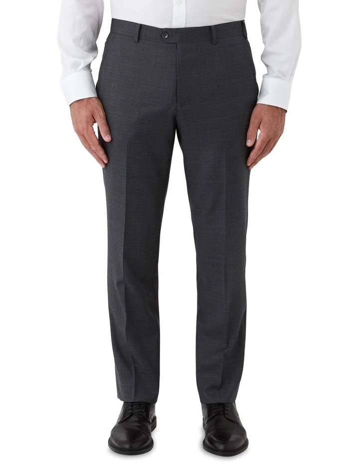 Interceptor Modern Fit Trouser in Charcoal