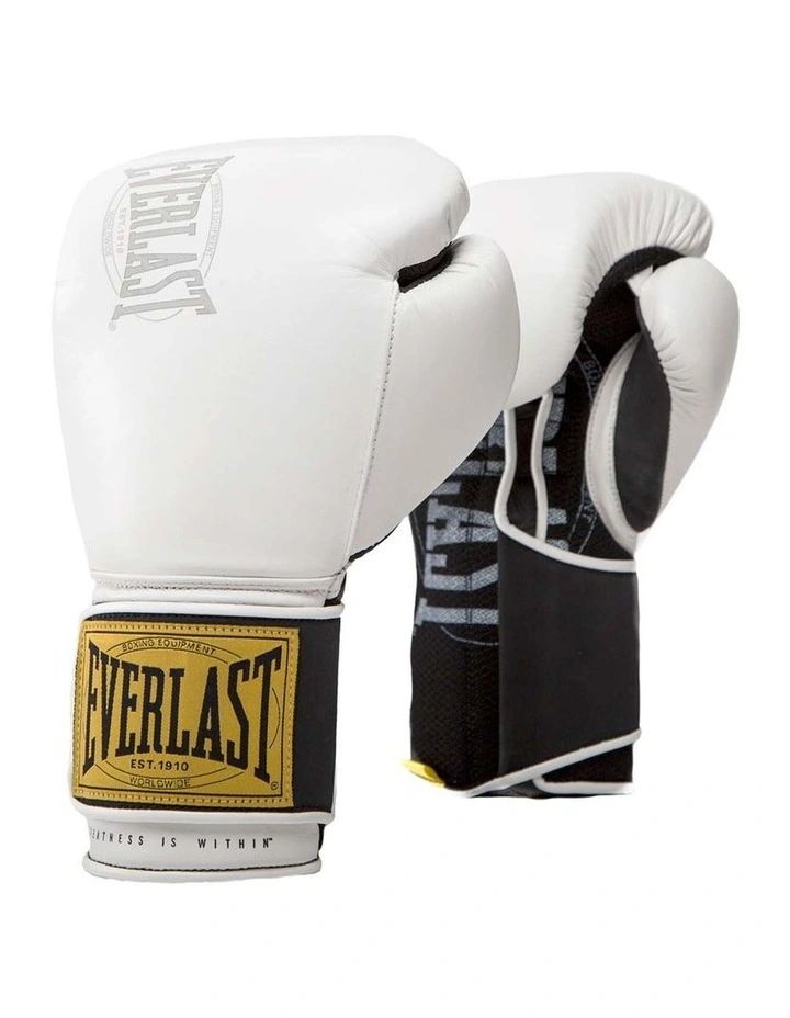 1910 Classic 12oz White Training Gloves