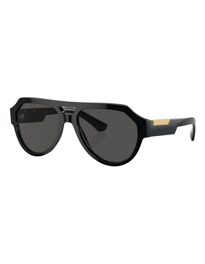 DG4466 Sunglasses in Black