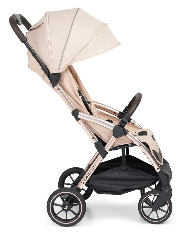 Influencer XL Pram in Sand Chocolate
