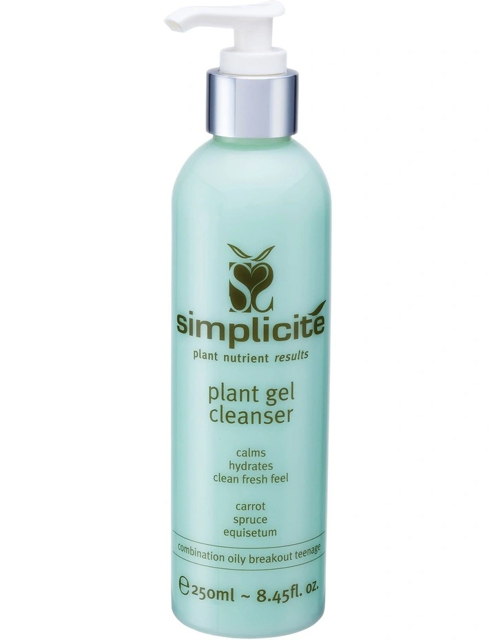 Plant Gel Cleanser Combination/Dry Oily Skin