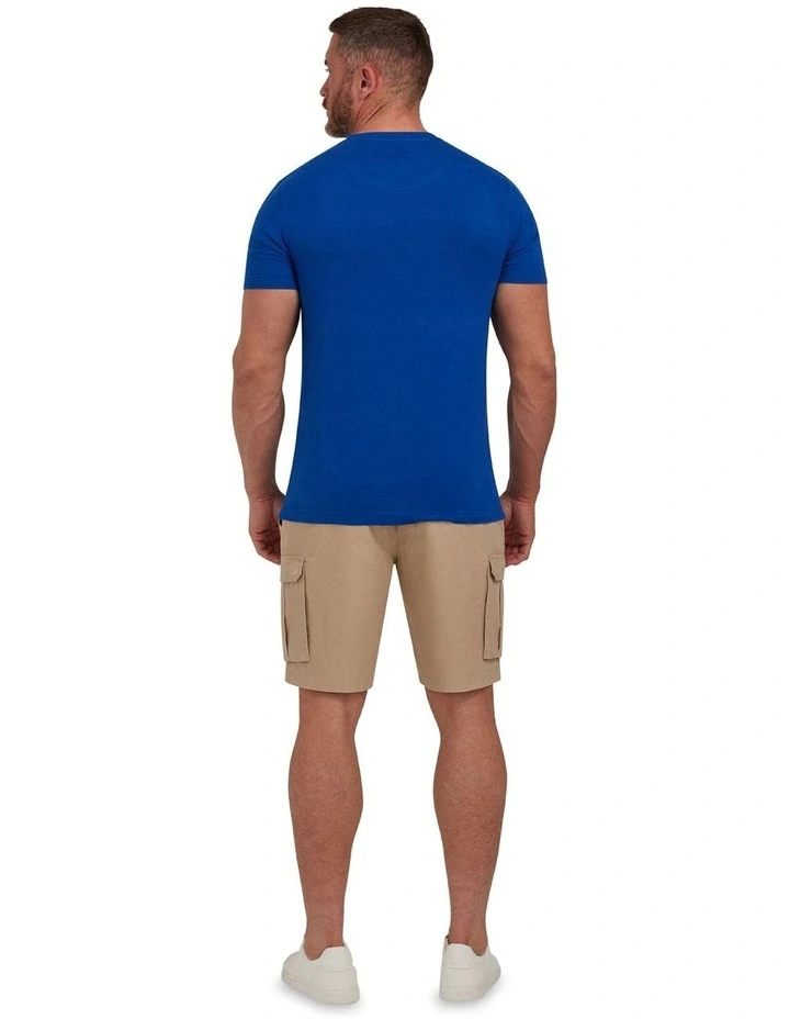 Slash T-shirt in Cobalt