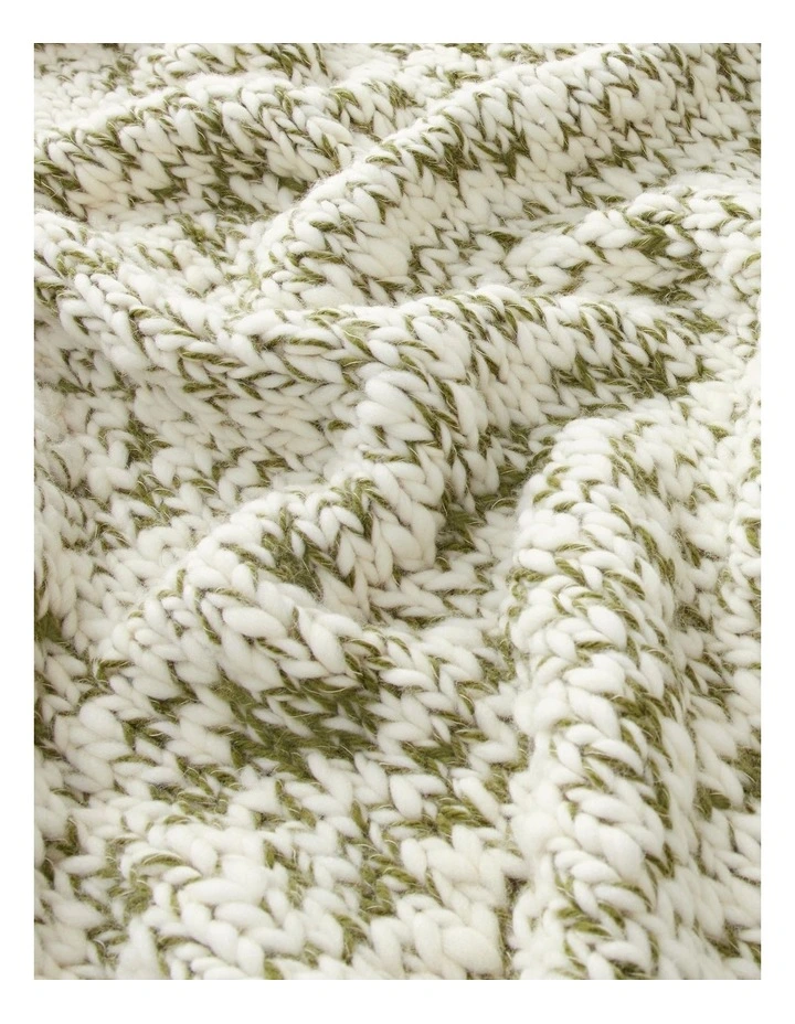 Lumi Throw in Ivory