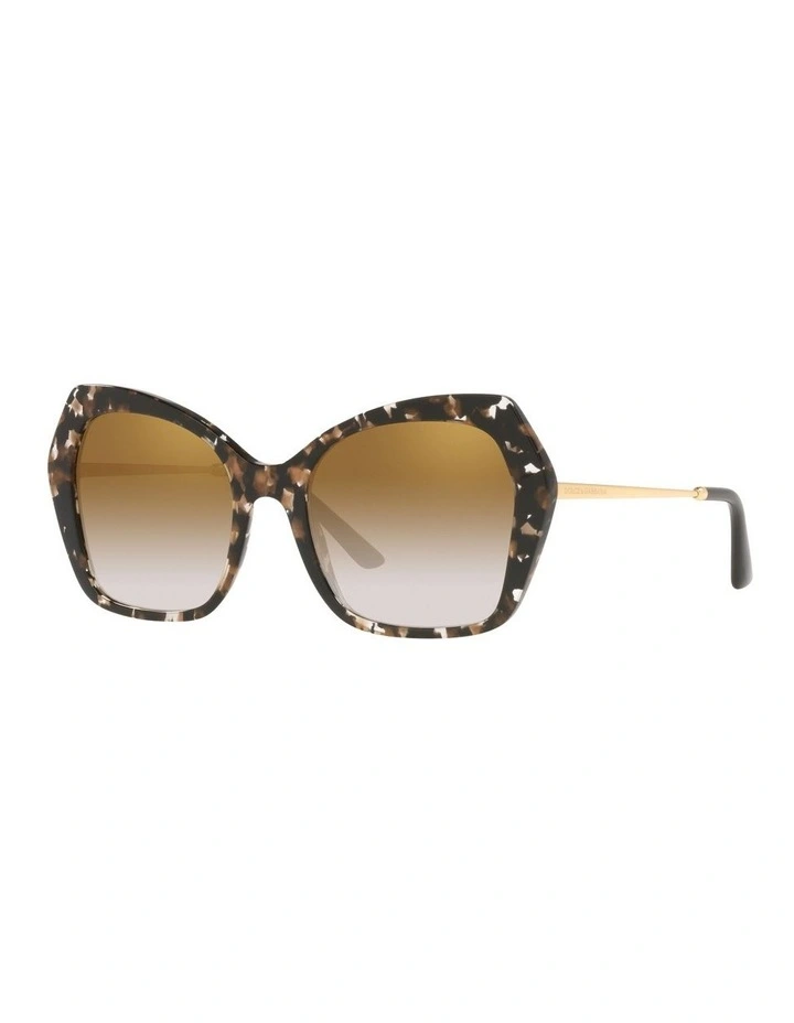 DG4399 Black Sunglasses