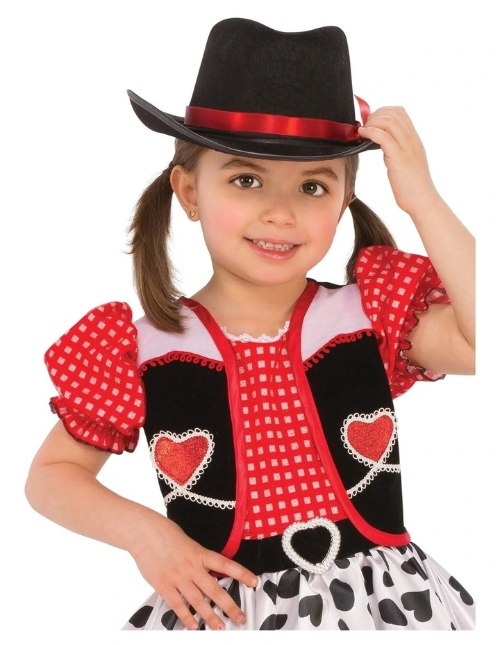 Western Cowgirl Costume in Multi