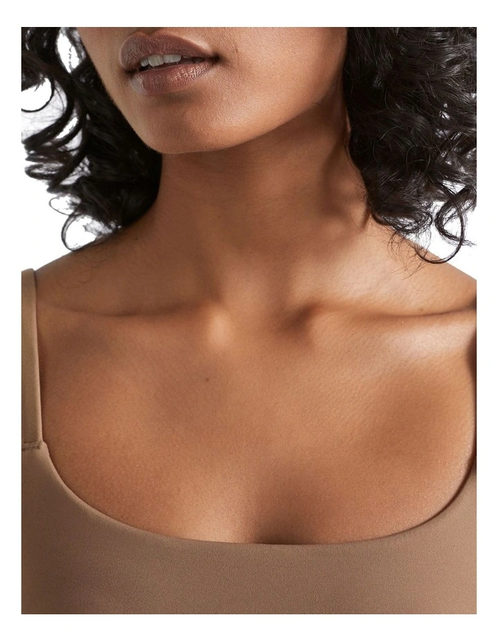 Basic Bralette in Brown