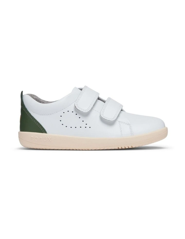 Grass Court Bloom Shoes in White