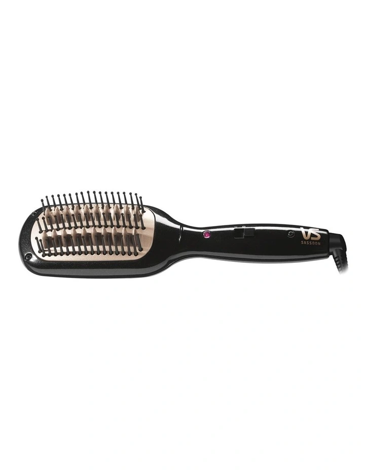 Mini Straightening Brush VS11PA in Black