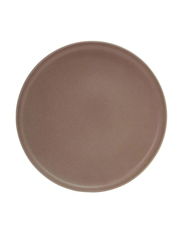 Hue Truffle Side Plate 20cm in Taupe
