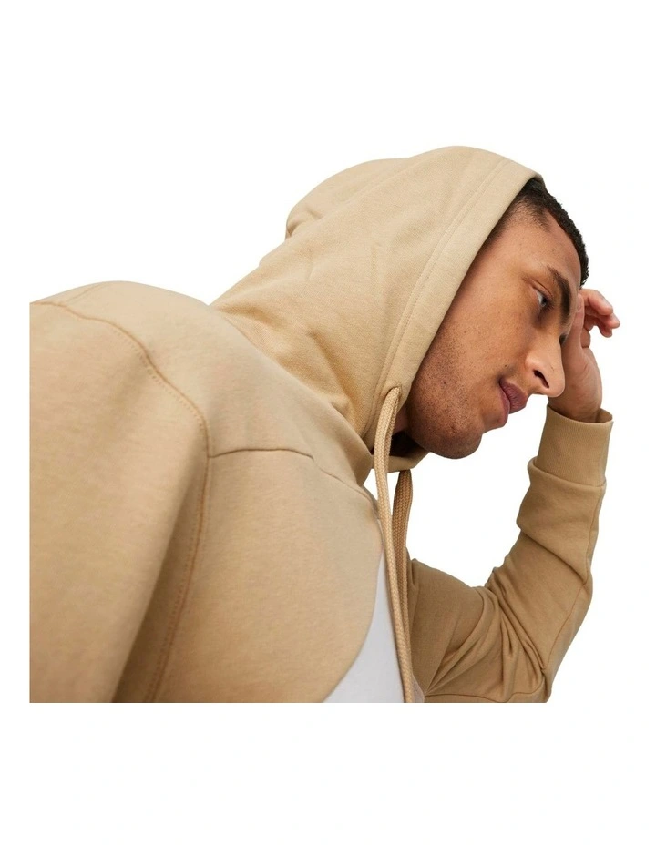 Power Colorblock Hoodie in Prairie Tan