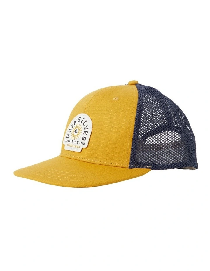 Dawner Trucker Cap in Mustard