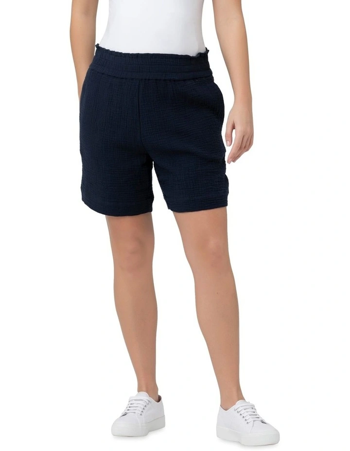 Cody Short in Navy