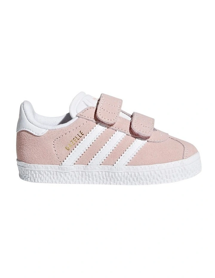 Gazelle Sf Strap Infant Girls Sneakers