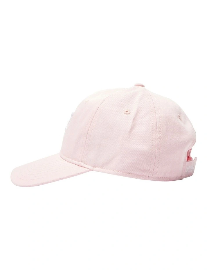 Solar Cap in Pink/White