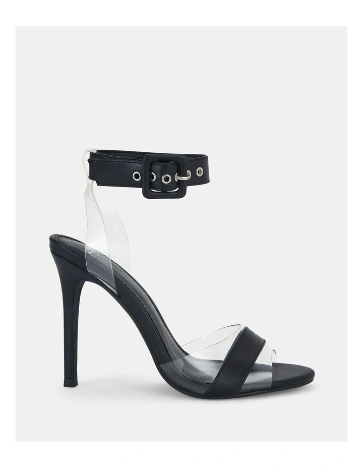 Yesha Heels in Black