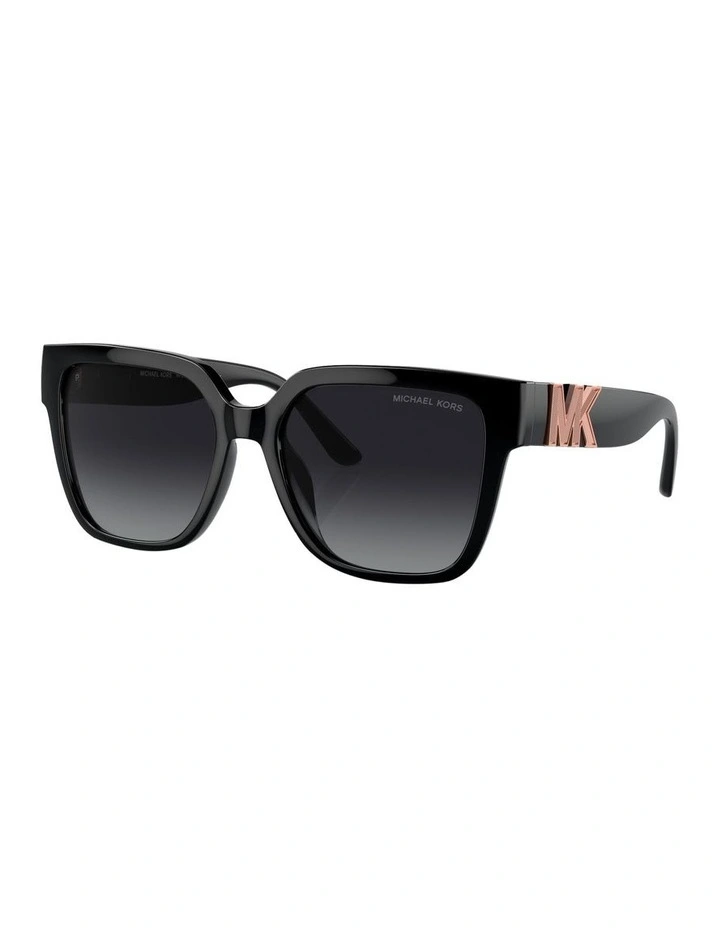 Karlie Polarised Sunglasses in Black