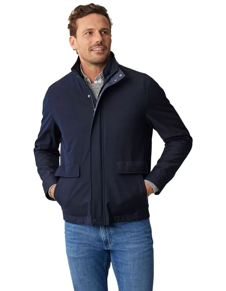 Hampton 2 in 1 Jacket in Navy