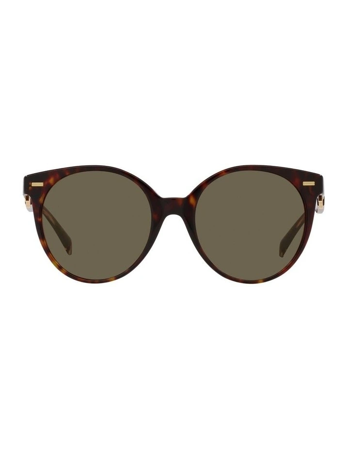 VE4442F Sunglasses in Tortoise