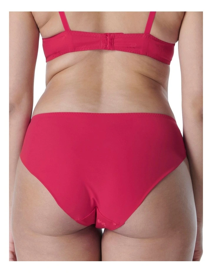 Wish Bikini Brief in Red
