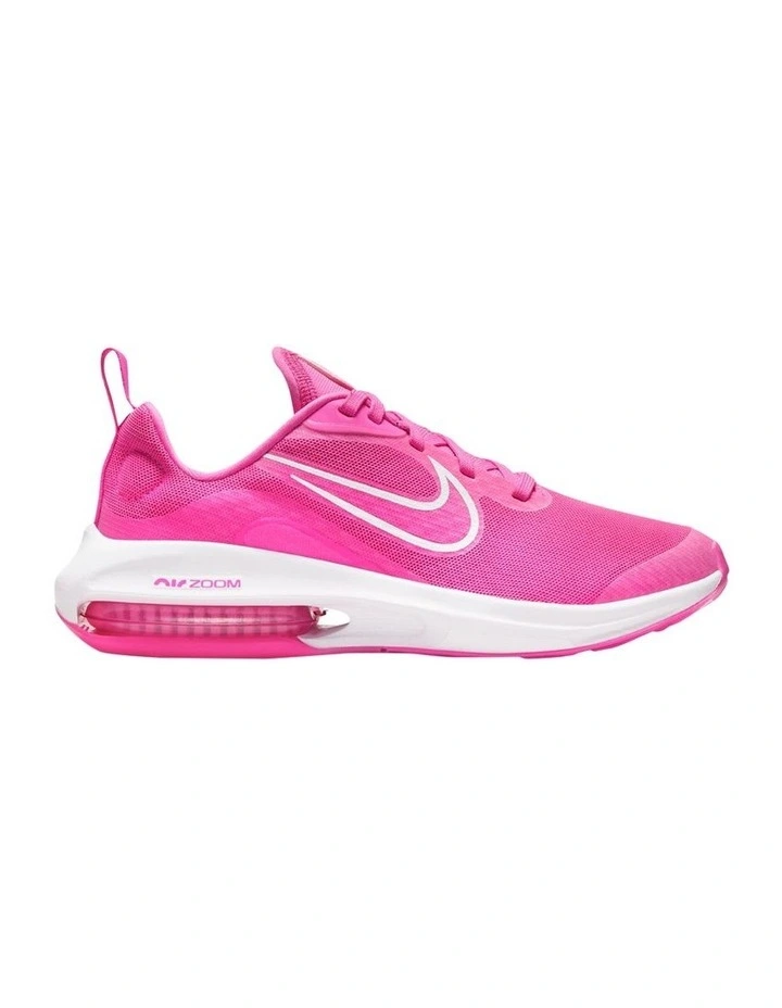 Air Zoom Arcadia 2 Grade School Sport Shoes in Fuchsia