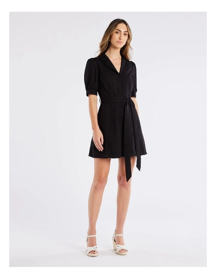 Suzie Playsuit in Black