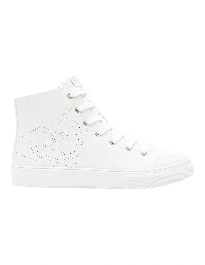 Coastal Cruisin Mid-Top Shoes in White