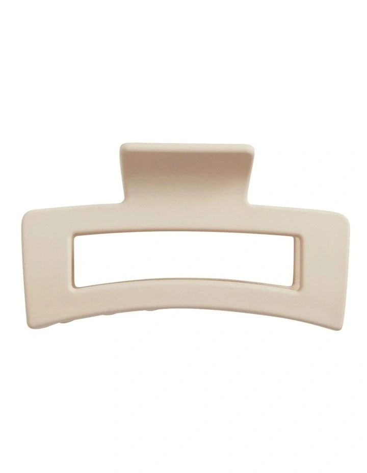 Rectangle Hair Claw in Magnolia