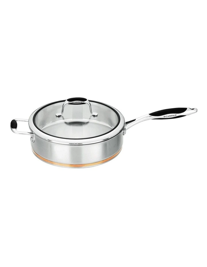 Coppernox Saute Pan 28cm in Stainless Steel