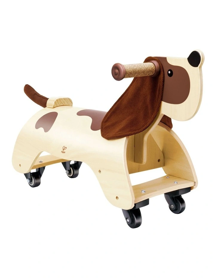 Dachshund Wooden Ride On Dog