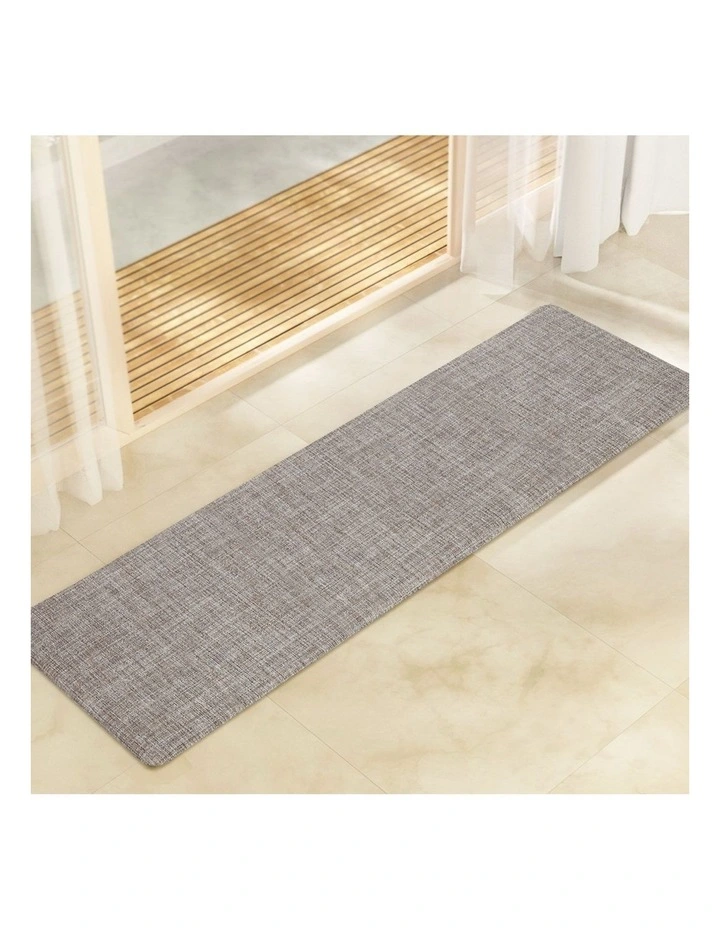 Lena Kitchen Floor Mat 45x150cm in Beige