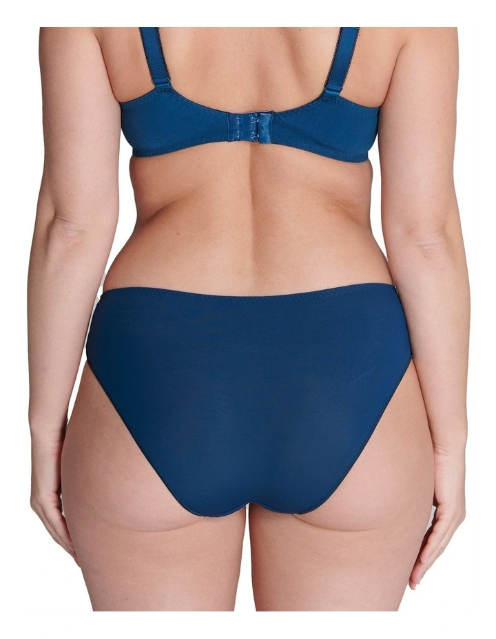 Delice Bikini Brief in Blue
