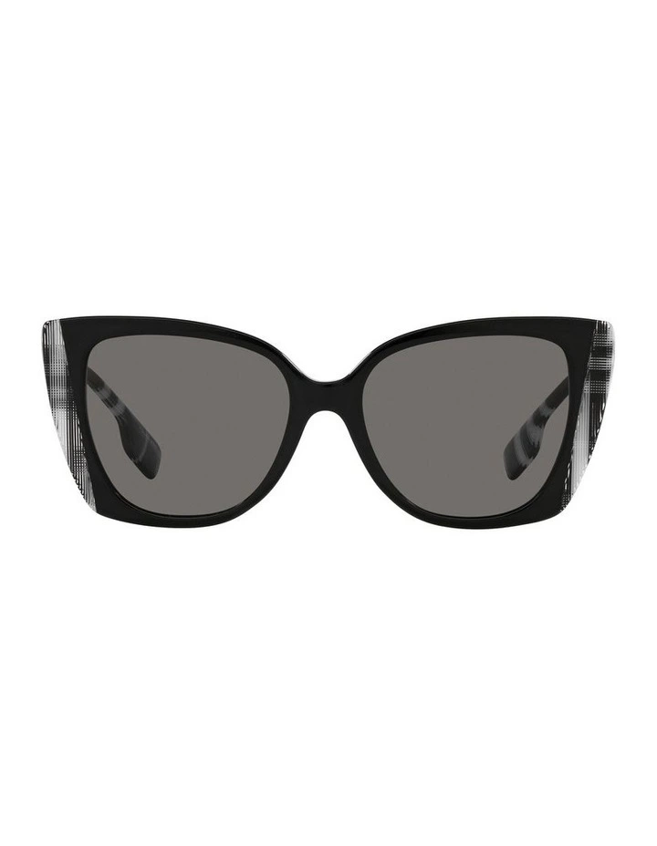 Meryl Black Polarised Sunglasses