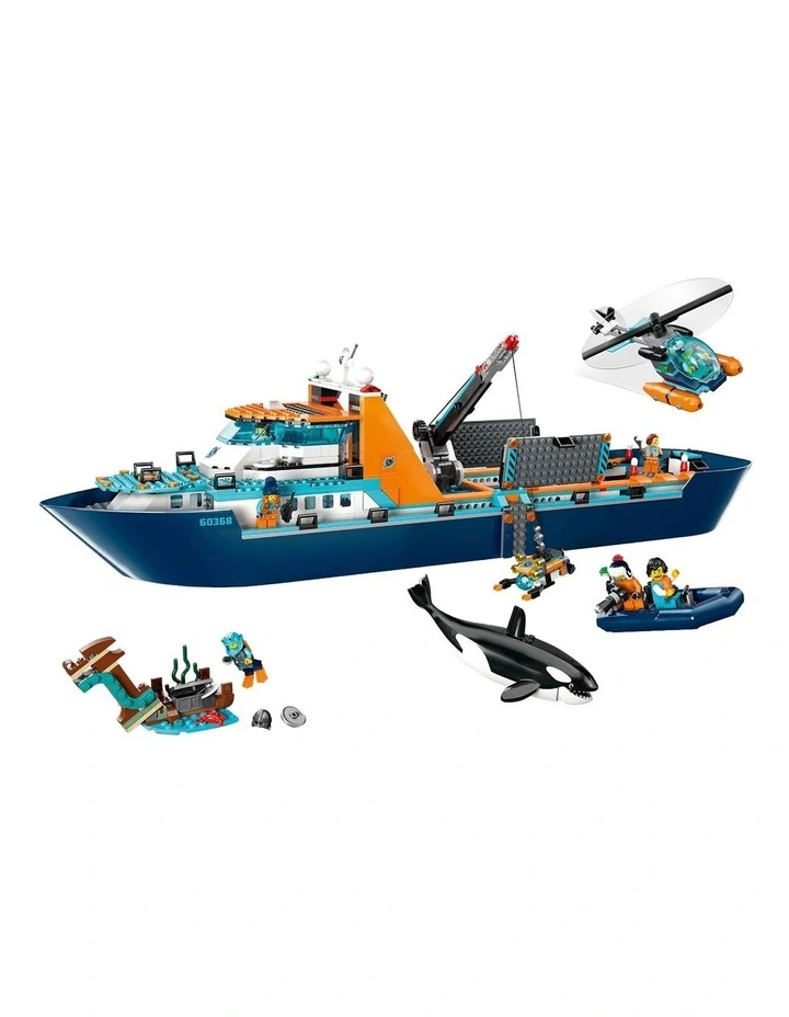 City Arctic Explorer Ship 60368