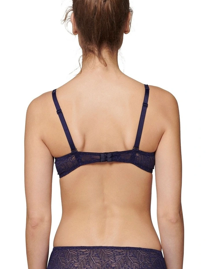 Comete Soft Cup Bra in Blue