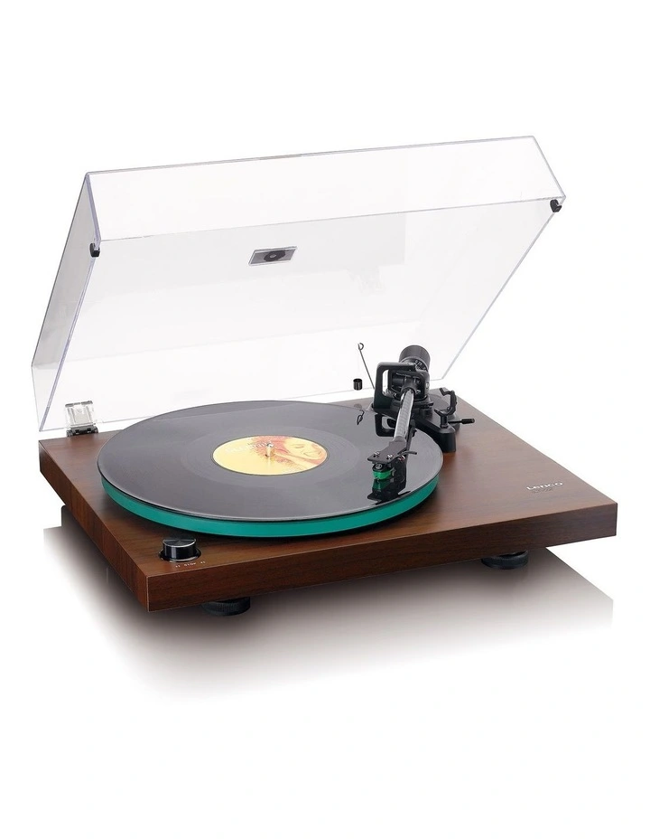 Turntable with Glass Platter & Bluetooth Transmission