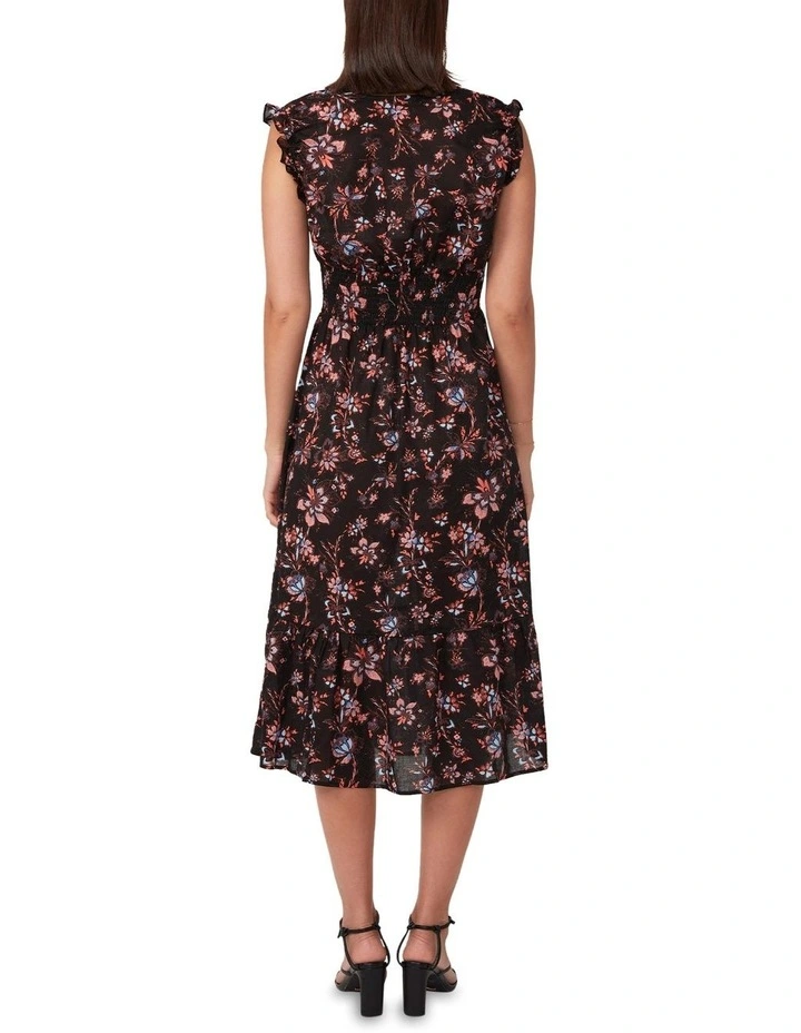 Enigma Bloom Dress in Multi