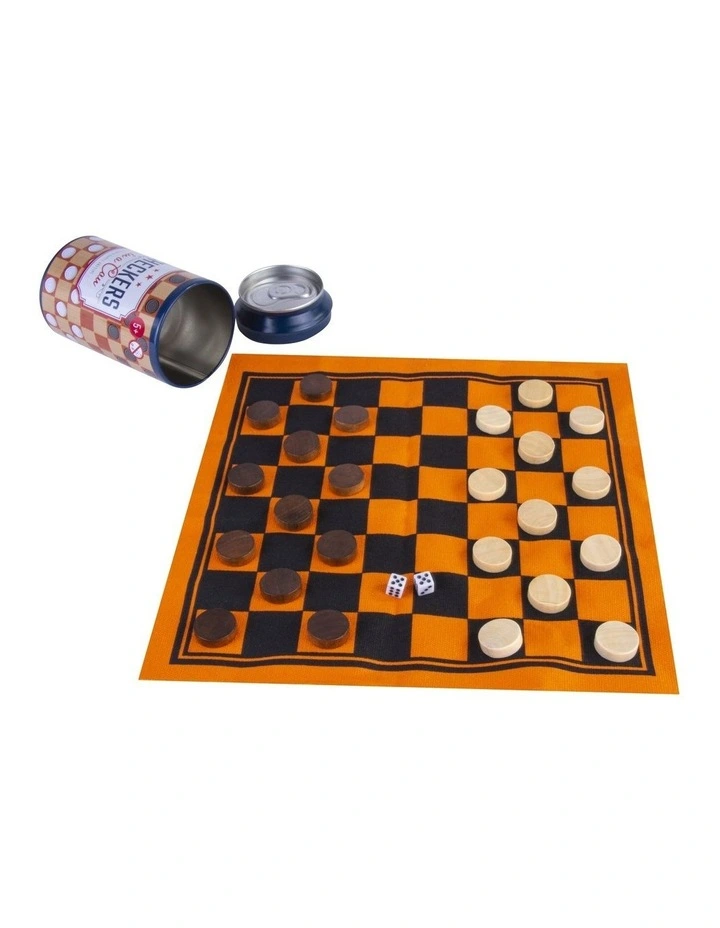 Checkers Can Travel Board Game
