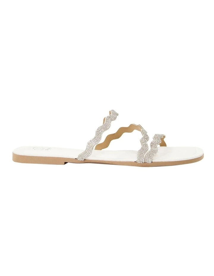 Liv Sandal in White