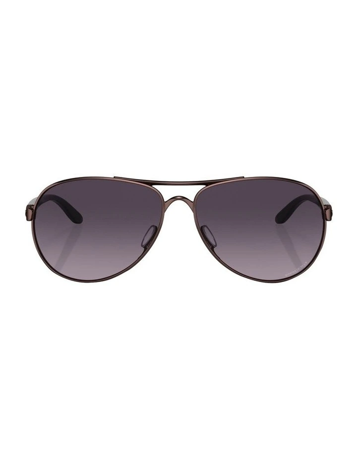 Feedback Sunglasses in Red