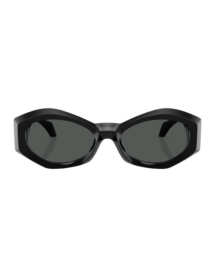 VE4466U Sunglasses in Black