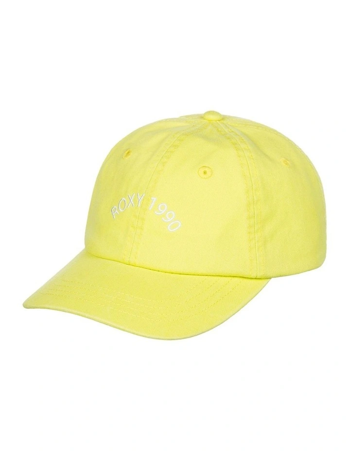 Toadstool Baseball Cap in Evening Primrose