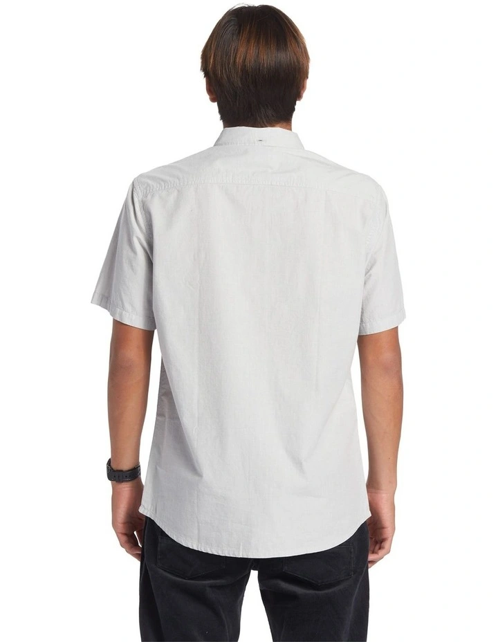 Winfall Short Sleeve Shirt in Sleet