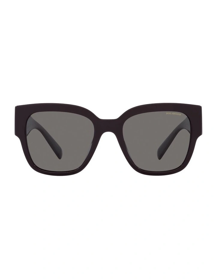 VE4437U Bordeaux Polarised Sunglasses