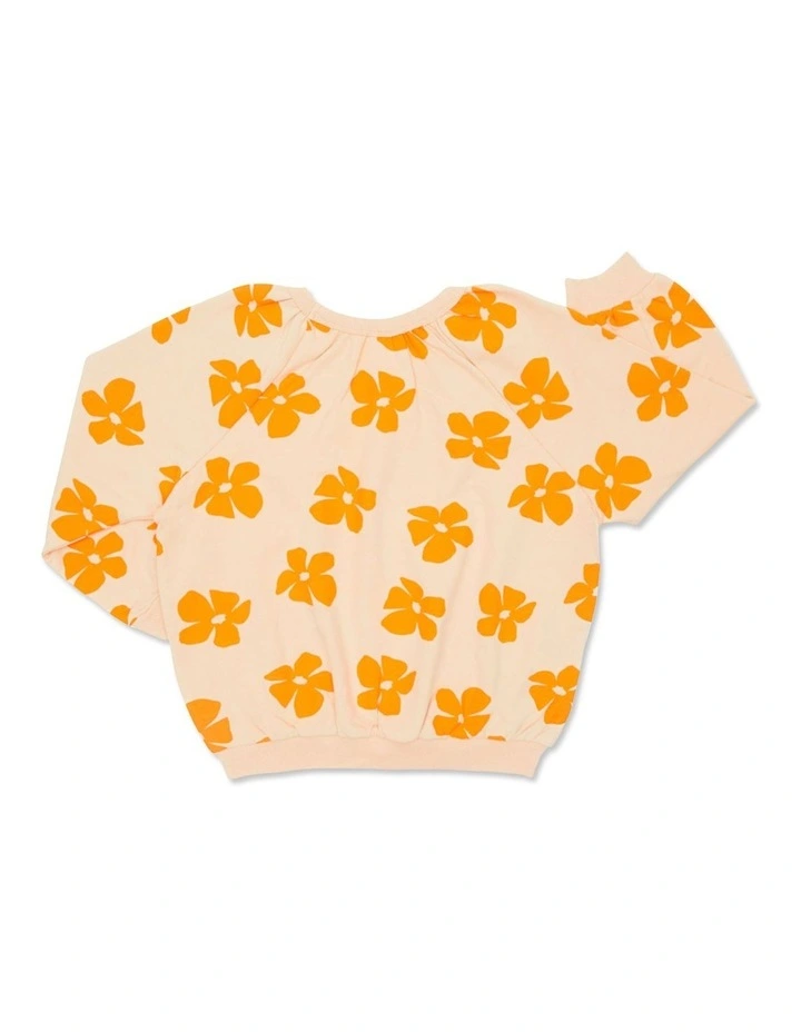 Gathered Pullover (Sizes 3-7) in Multi
