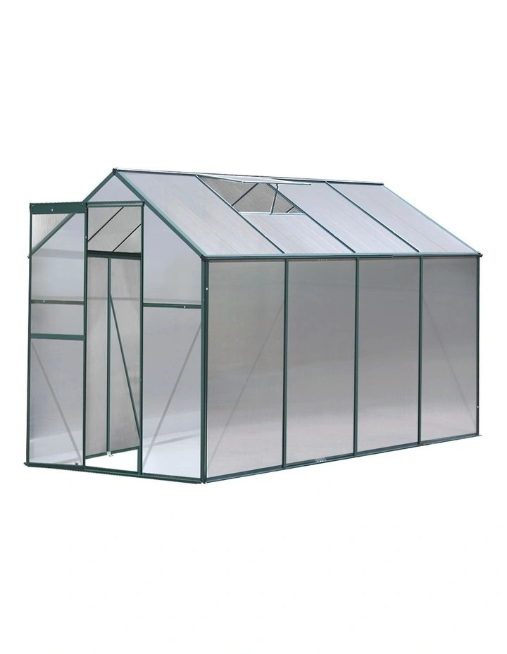 Aluminum Greenhouse Shed 2.52X1.9M