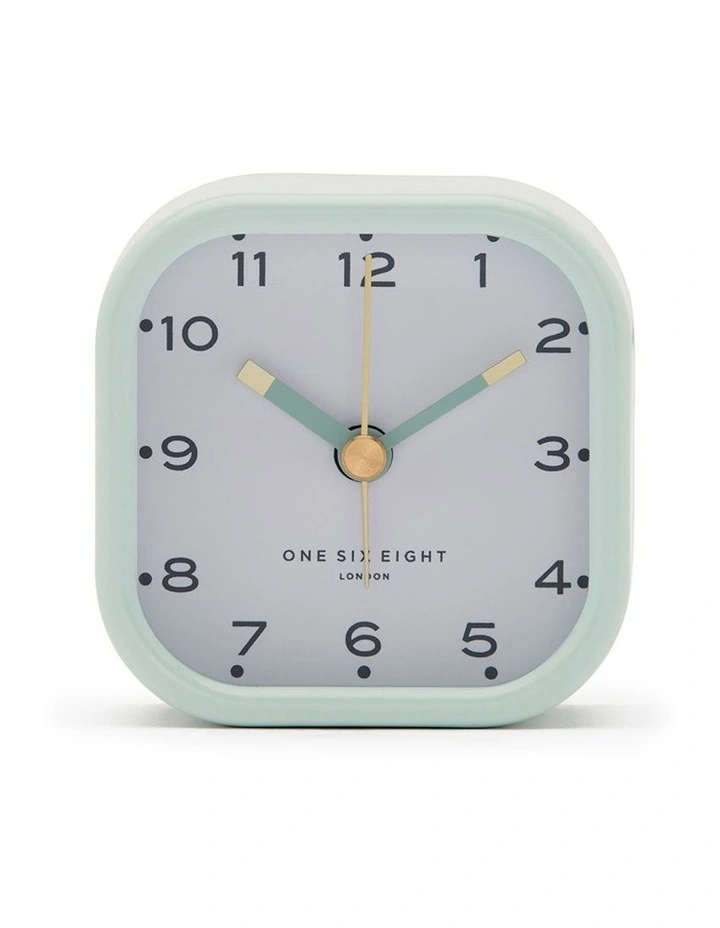 LISA Alarm Clock in Sage Green
