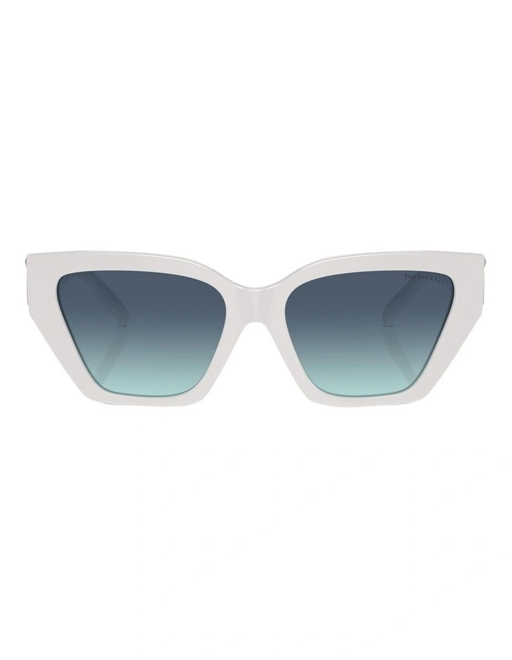 TF4218 Sunglasses in White
