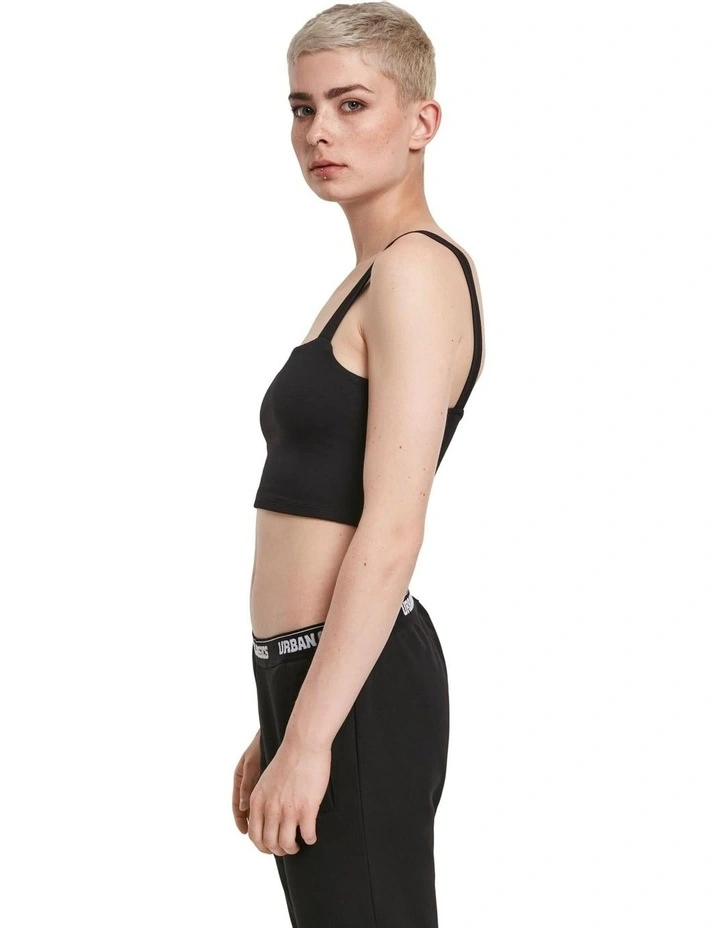 Cropped Top in Black