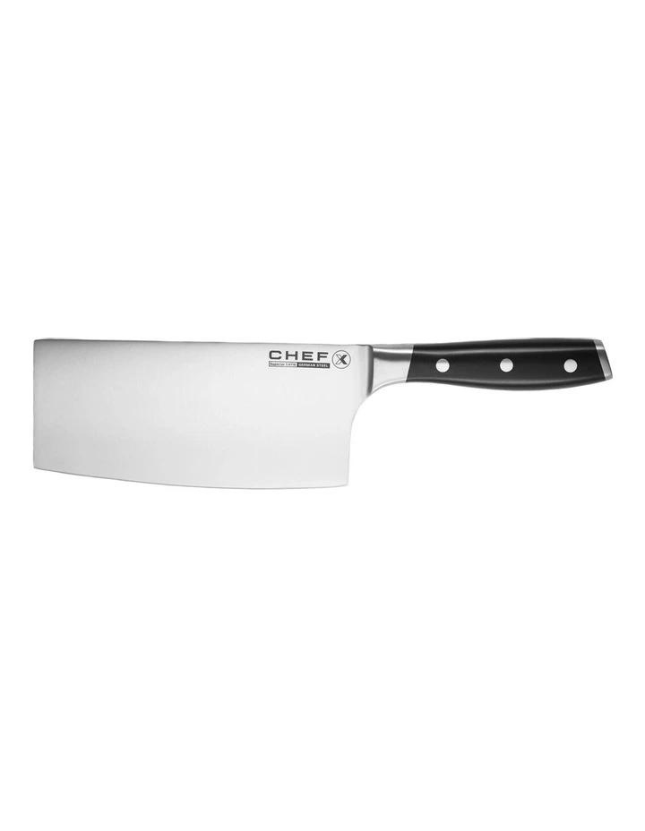 Kassel Butchers Cleaver 16.5cm in Silver