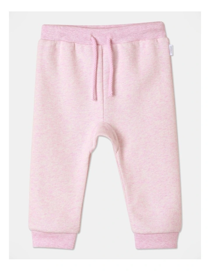 Essential Trackpant in Dusty Pink